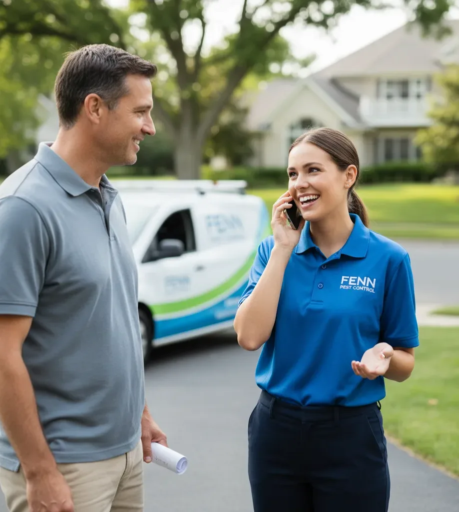 Spider Control in Spencer, MA